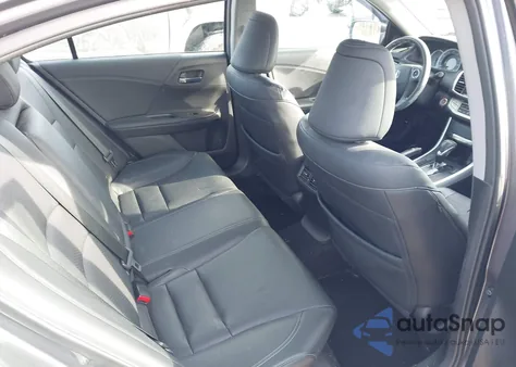 2015 Honda Accord Ex-L V-6 from USA, damaged, VIN 1HGCR3F8XFA024053